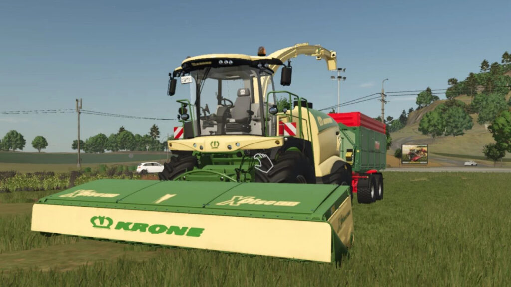 Krone XDisc 620 short front hood V1.0