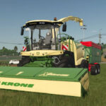 Krone XDisc 620 short front hood V1.0