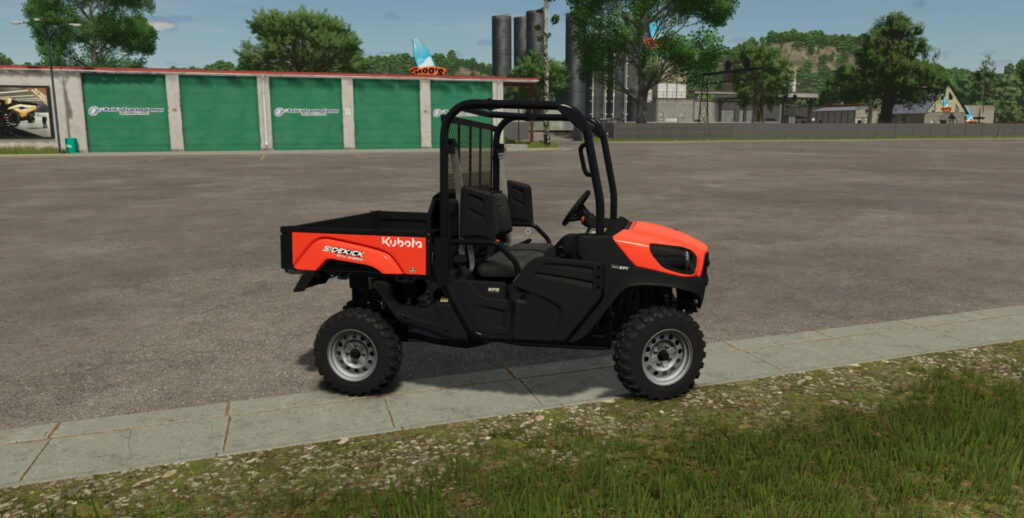 Kubota Sidekick 4000L Unreal Capacity V1.0