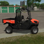 Kubota Sidekick 4000L Unreal Capacity V1.0