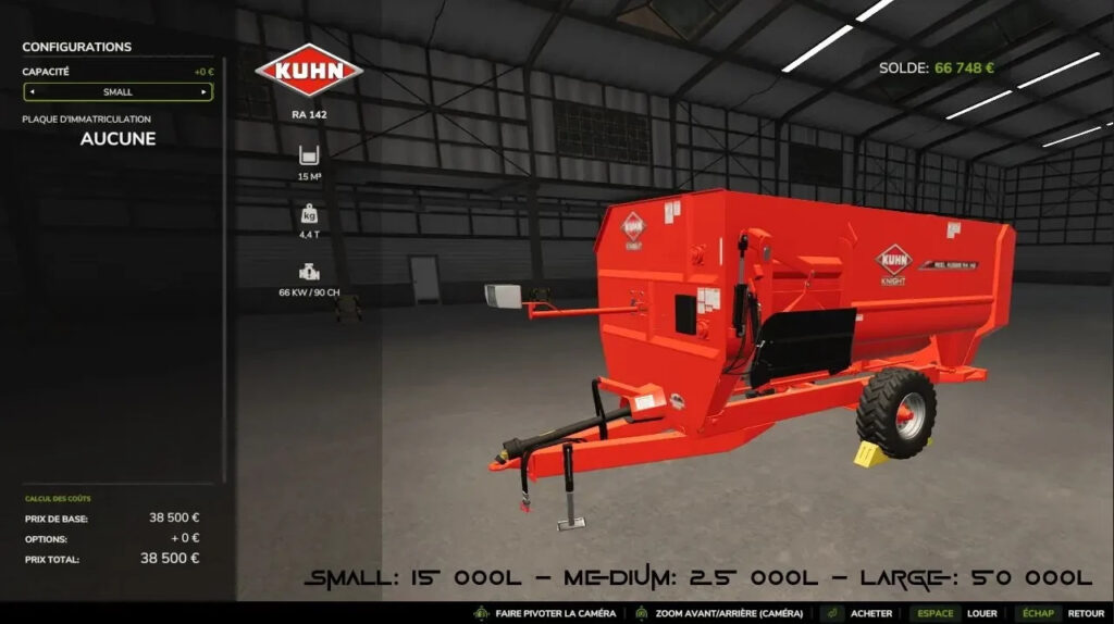 Kuhn TMR Pack V1.0