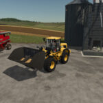 Larger L120 Volvo high-tip bucket V1.0