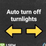 Auto Turn Off Turn Lights V1.1