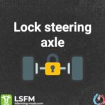 Lock Steering Axle V1.1