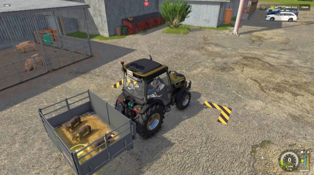 MR Fliegl Rear Deck V1.0