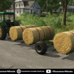 Mac Lander Bale Trailer V1.0