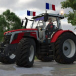 Massey Ferguson 7S Edit V1.0