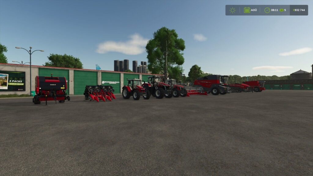 Massey Ferguson Pack V1.0