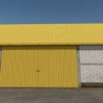 Medium Yellow Garage V1.0