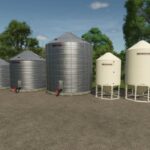 Meridian Grain Bin Pack V1.0