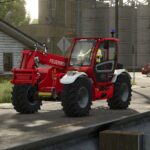 Merlo Multifarmer 449 Fire Department V1.0