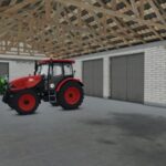 Modern Barn with Garage V1.0