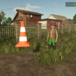 Movable traffic cone V1.0