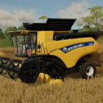 New Holland FD250 Gold Edition