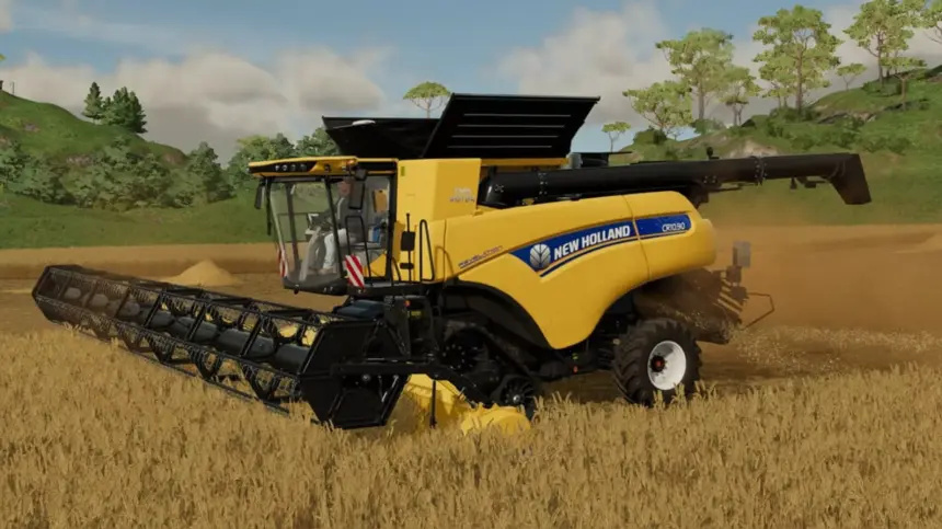 New Holland FD250 Gold Edition