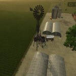 Old Wind Wheel With Water Tank V1.0