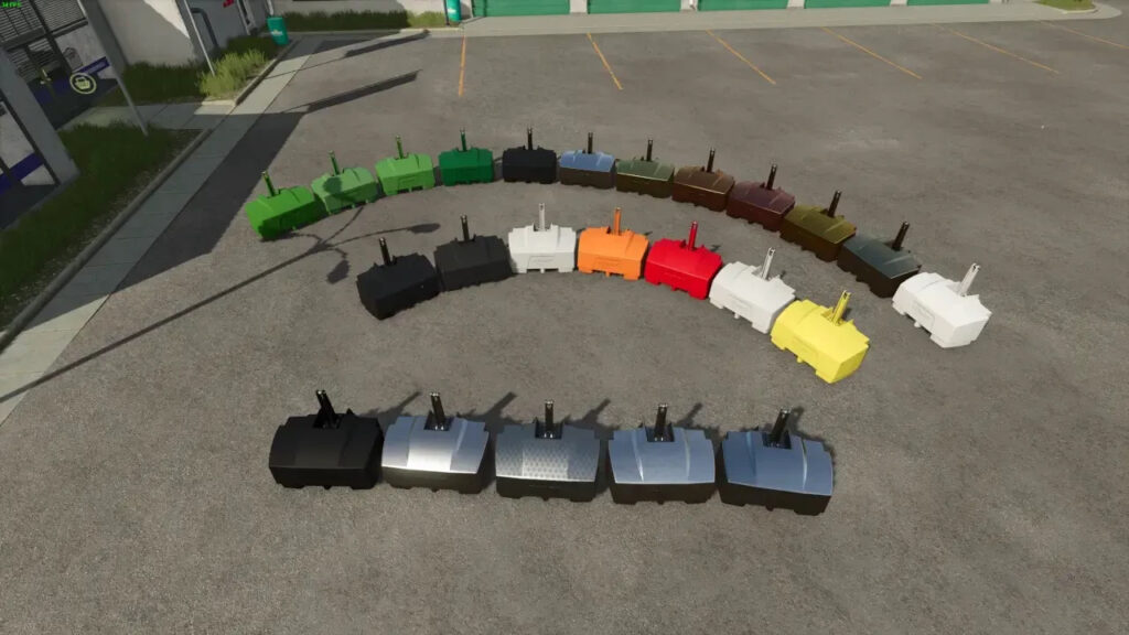 PBSMods Edition FENDT Pack V1.0