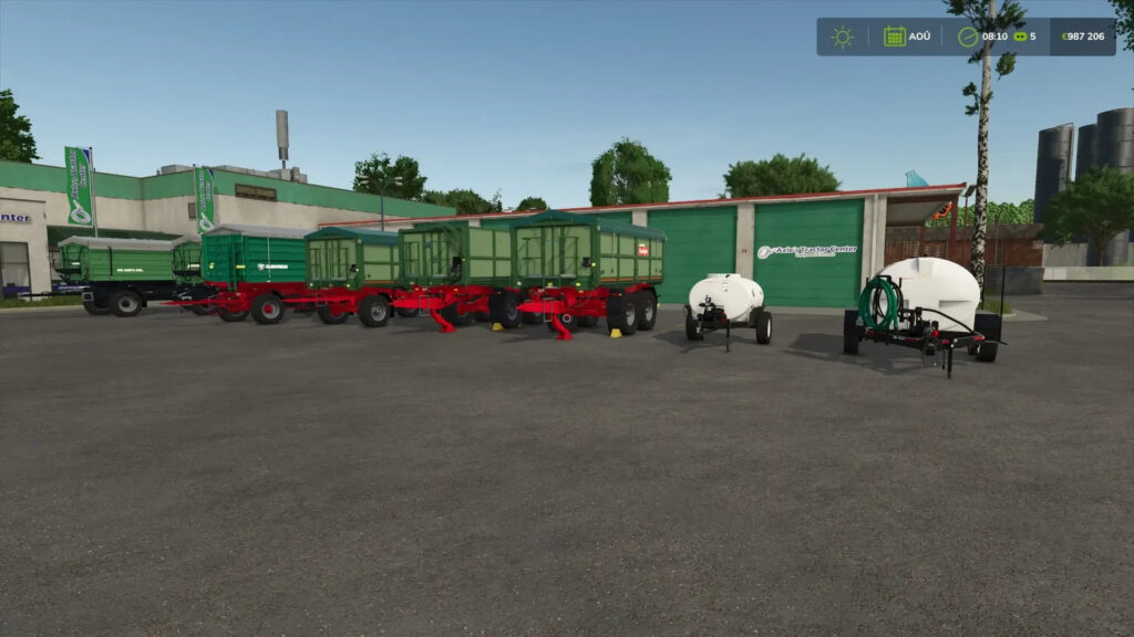 Packs trailers V1.0