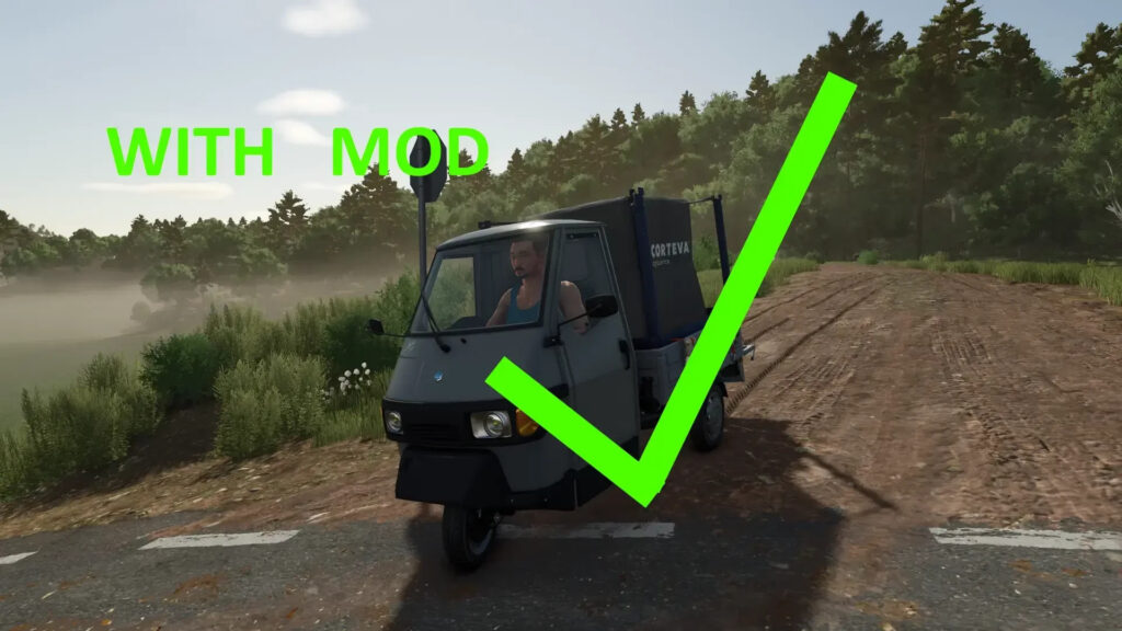 Piaggio Ape 50 heavy loadings V1.0