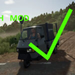 Piaggio Ape 50 heavy loadings V1.0