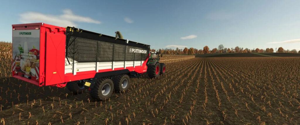 Poettinger Ladewagen Pack V1.1