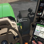 Realistic camera with hand on steering wheel V1.0