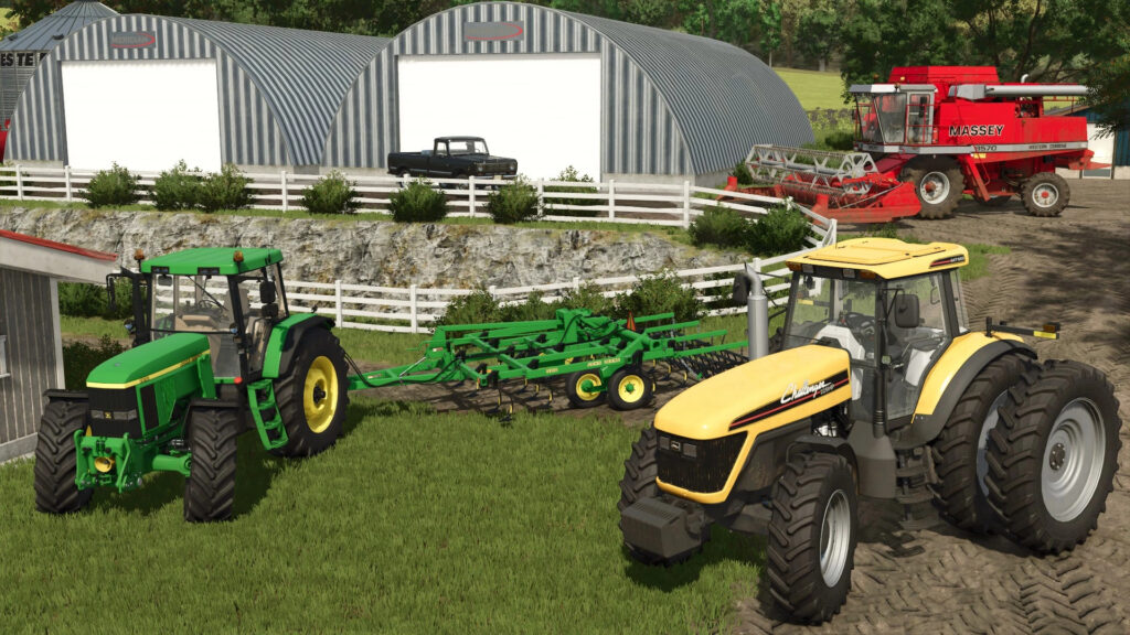 RiverBend Springs Farm Build V1.0