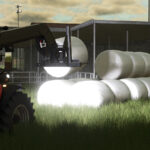 Rounder Wrapped Round Bales V1.0