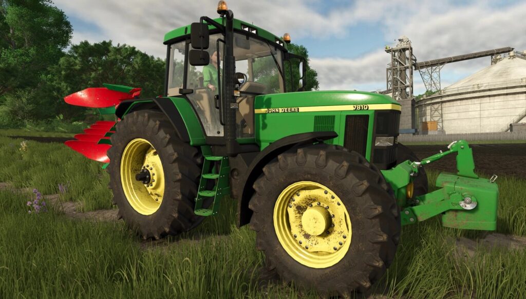 John Deere 7810 v1.0