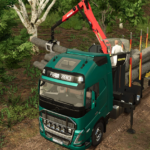 Volvo FH16 6×4 + PALFINGER EPSILON M12Z v1.0