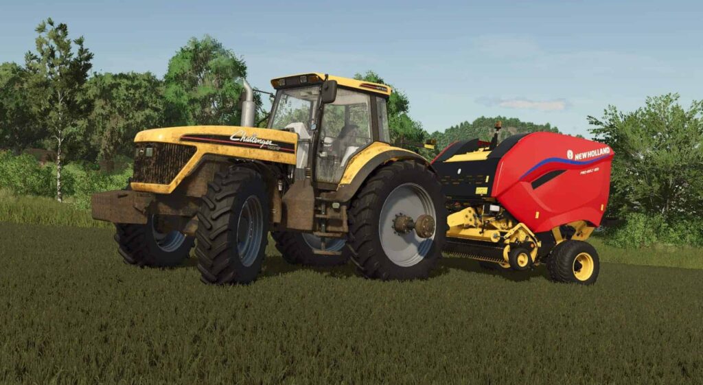 AGCO Large Frame Pack V1.0