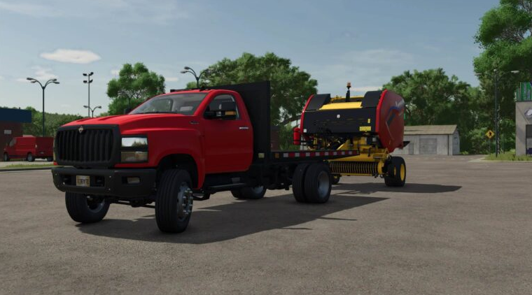 International CV Series Additional Attachers V1.0