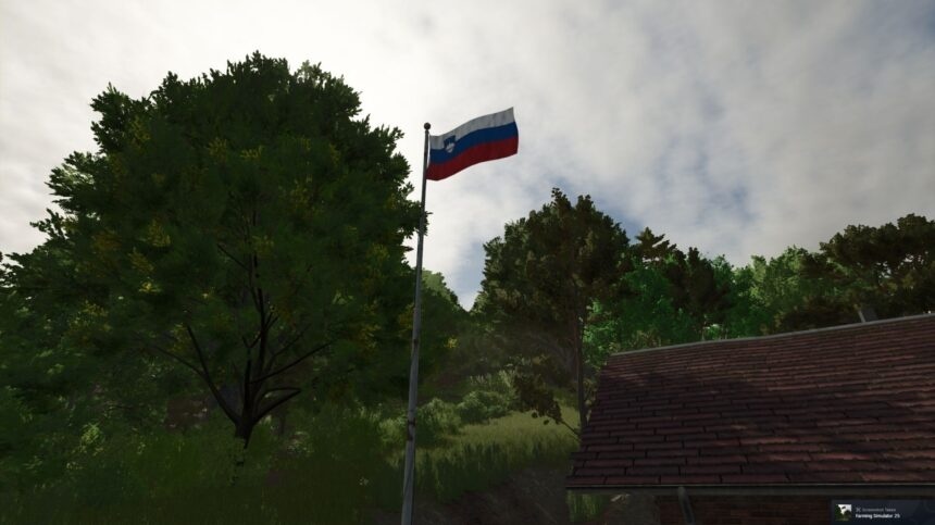 Slovenian Flag V1.0