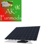 Small photovoltaic system-produces V1.0