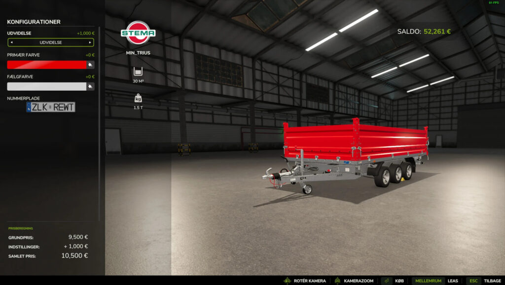 Stema Trius hich capacity fast unload V1.0