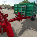 TAJFUN winch + trailer attacher joint V1.0