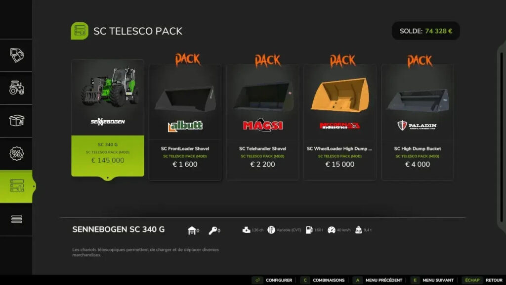 Telesco Pack V1.0