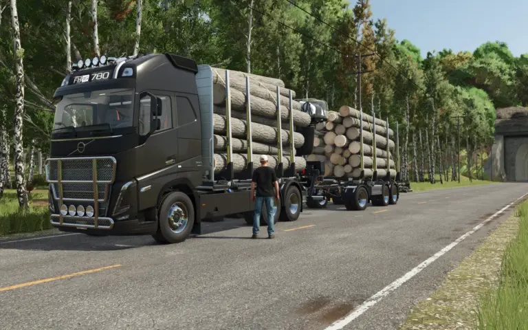 Timber Frame FH16 V1.0