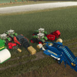 Unload Bales Early V1.0