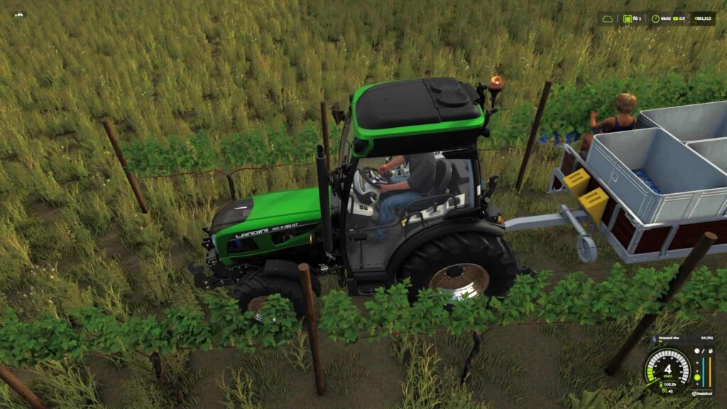 Vine Hand Harvest Trailer V1.0.0.1