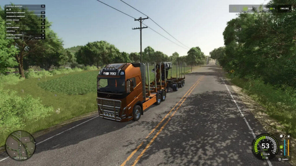 Volvo Fh16 Holz V1.0