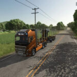 Volvo Fh16 Holz V1.0