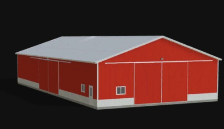 Western Iowa Machine Shed V1.0