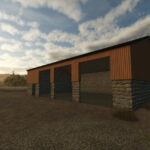 Wood Cladded Machine Shed V1.0