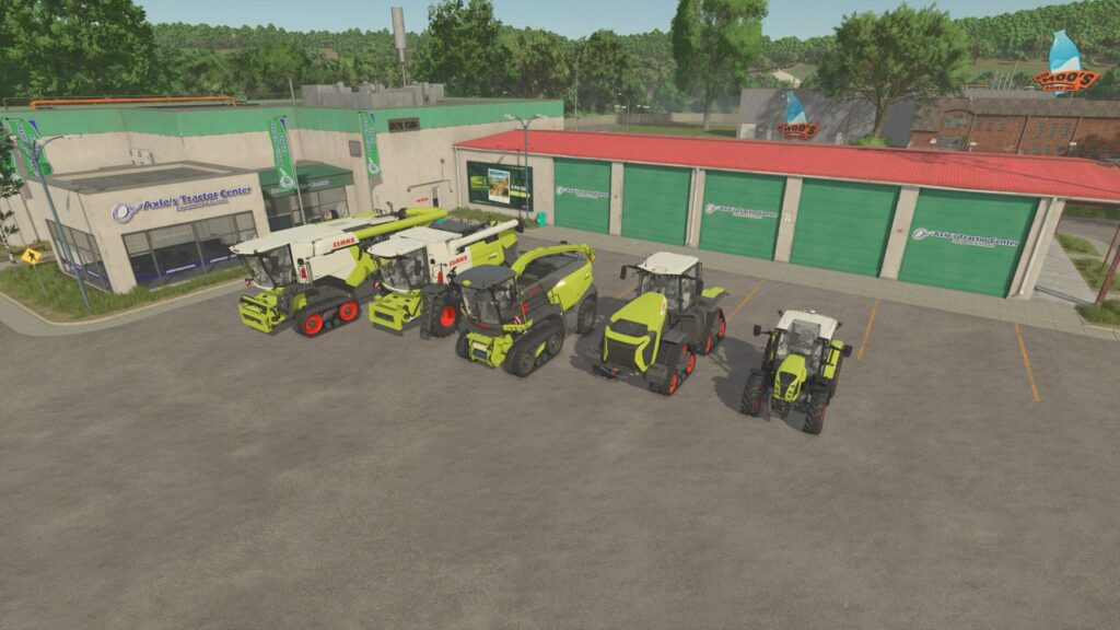 Xtreme Claas Pack V1.0