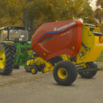 CNH Balers On Floaters v1.0