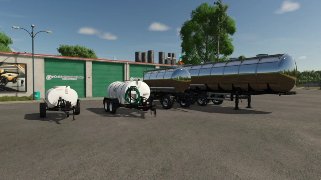 Tanker Pack V 1.0