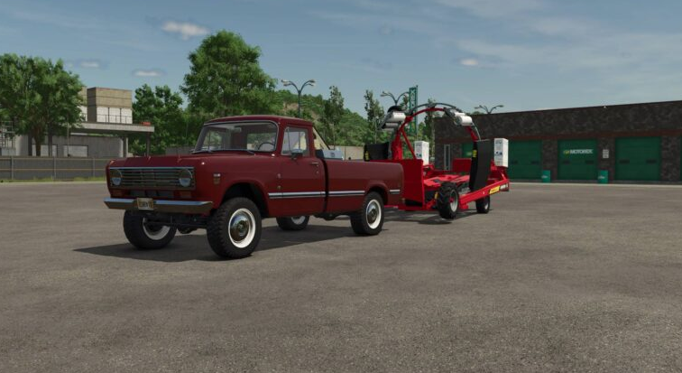 International 200 Series Pickup Additional Attachers V1.0