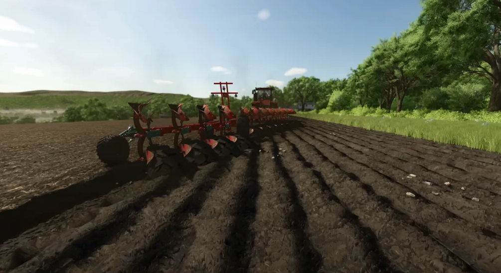 Farming Simulator 25: Experience Ground Deformation Like Never Before