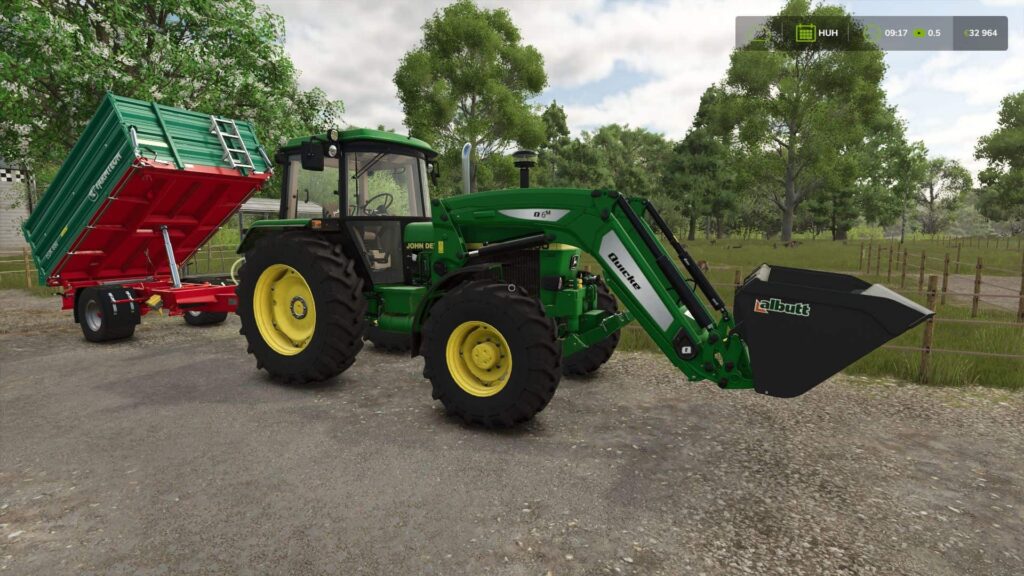 John Deere 3650 V1.0